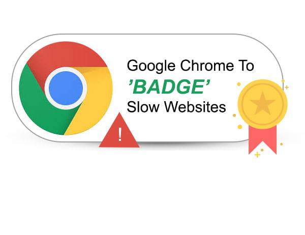 slow website badge