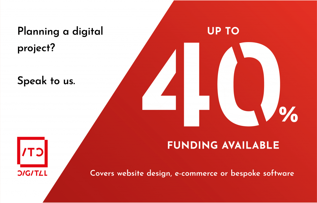 Website Funding Available