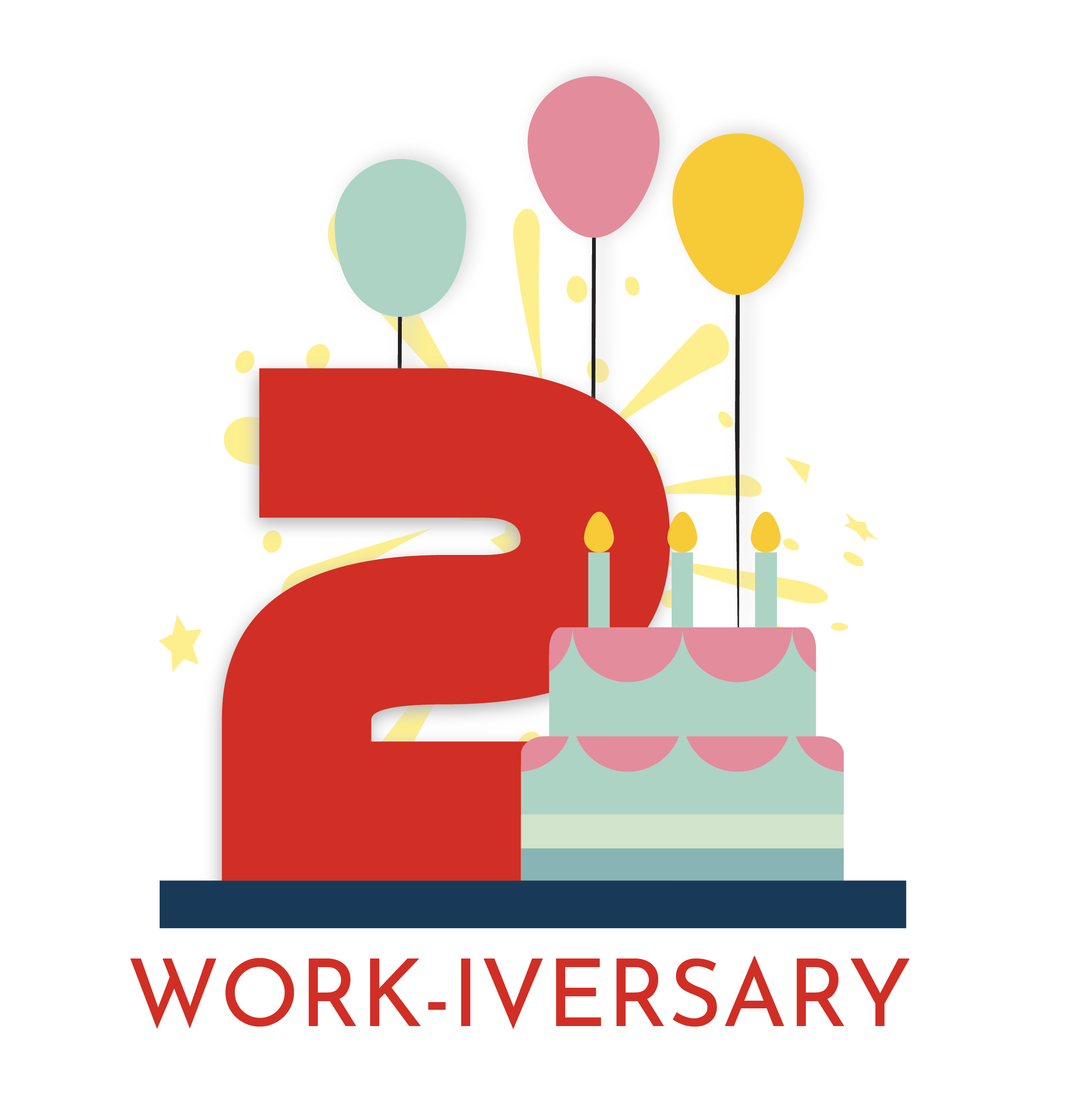 2nd work anniversary