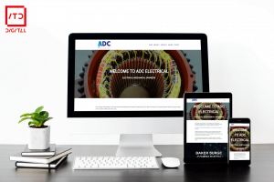 ADC Electrical Website Design